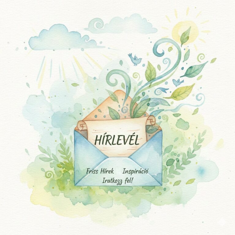 Hírlevél felíratkozás