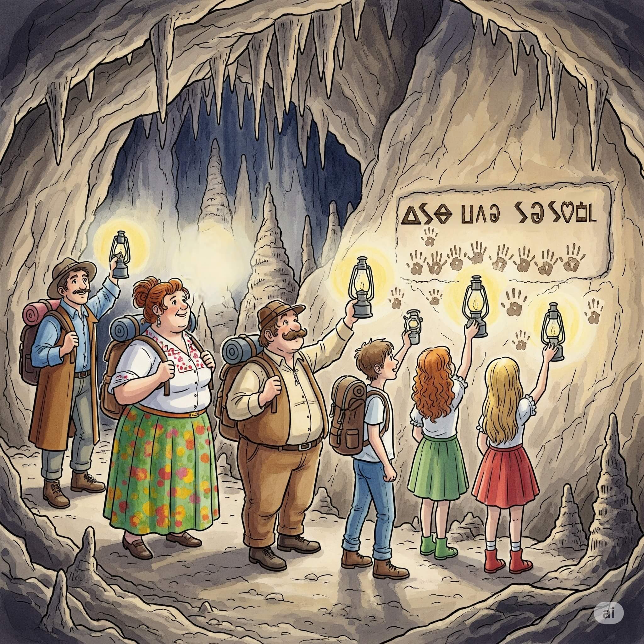 Momó és a manók kincse e-könyv barlang