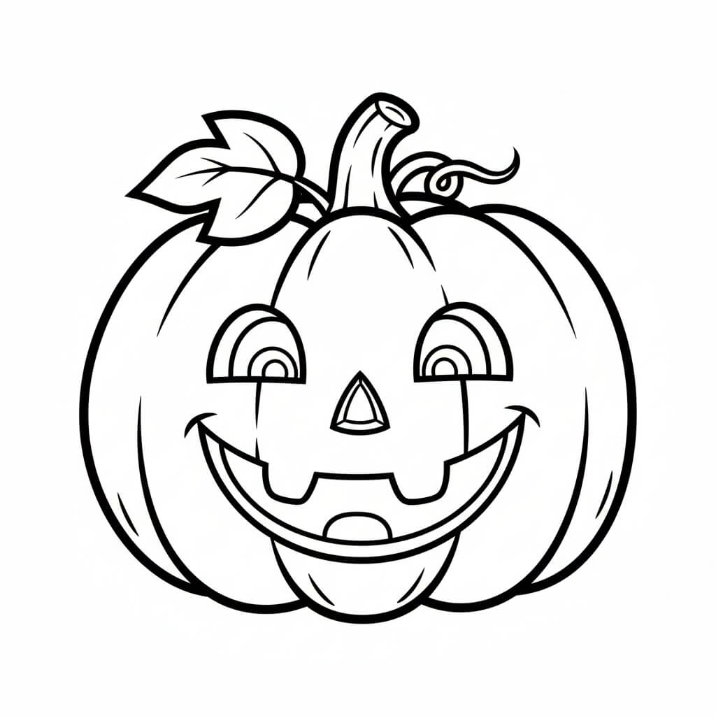 Színezhető letölthető Halloween tök