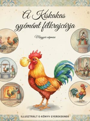 A Kiskakas gyémánt félkrajcárja BORÍTÓ