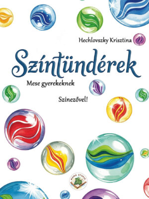 Színtündérek - letölthető-nyomtatható-mese a színekről-borítókép