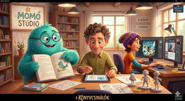 e-könyv készítés