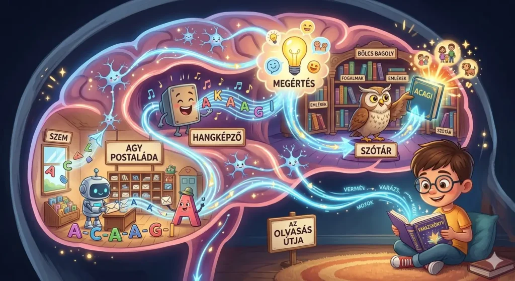 Az agy trükkje avagy hogyan működik az olvasás