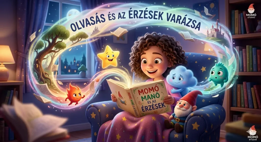 Az olvasás és az érzések kapcsolata