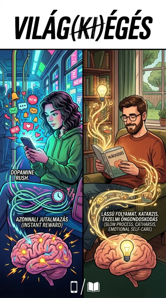 Illusztráció a "Világ(ki)égés" című Bloghoz.